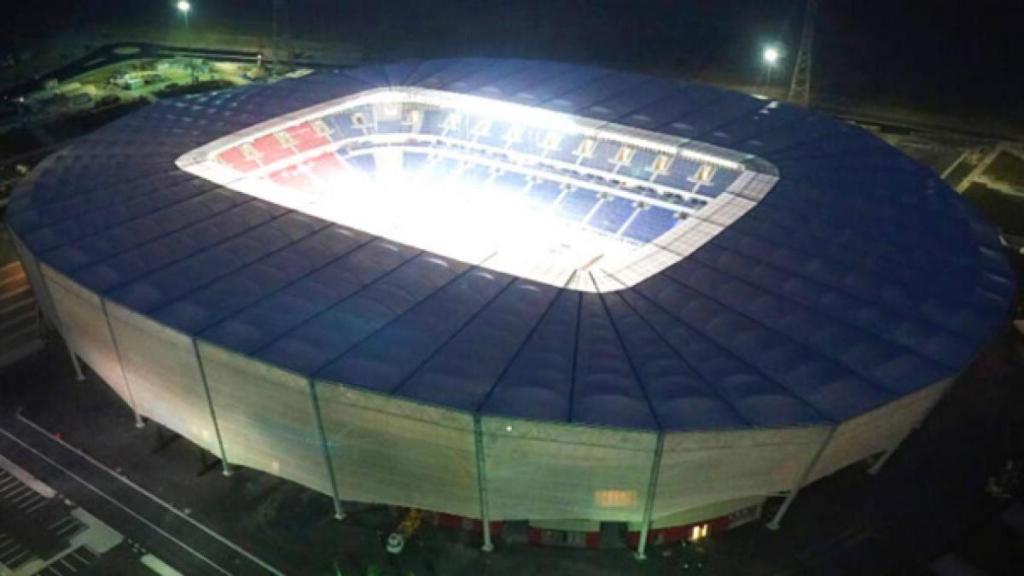 Vista aérea del Mersin Arena