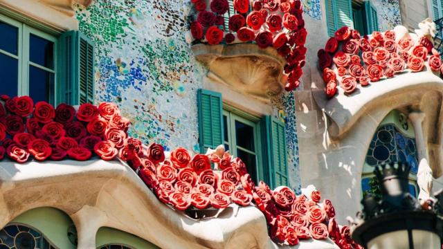 Detalle de la Casa Batlló