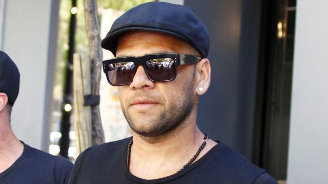 El futbolista Dani Alves, en una imagen de archivo