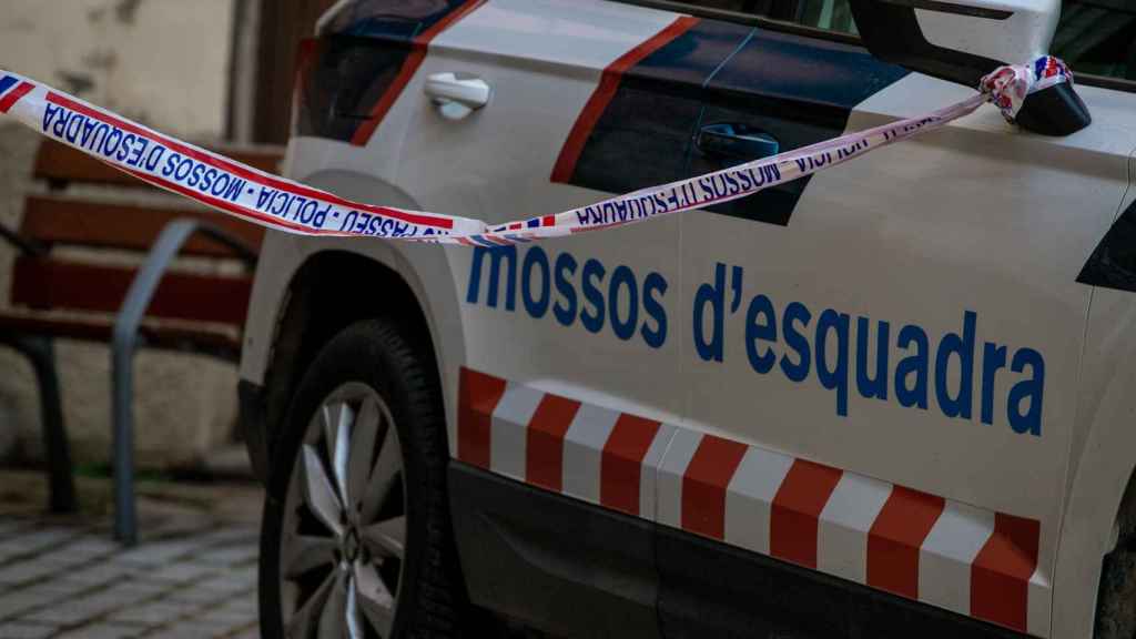 Coche de los Mossos d'Esquadra en una imagen de archivo