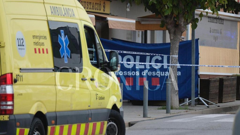 Asesinato a plena luz del dia en una cafeteria de Montgat
