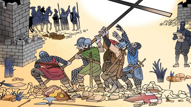 'La Jerusalén liberada'