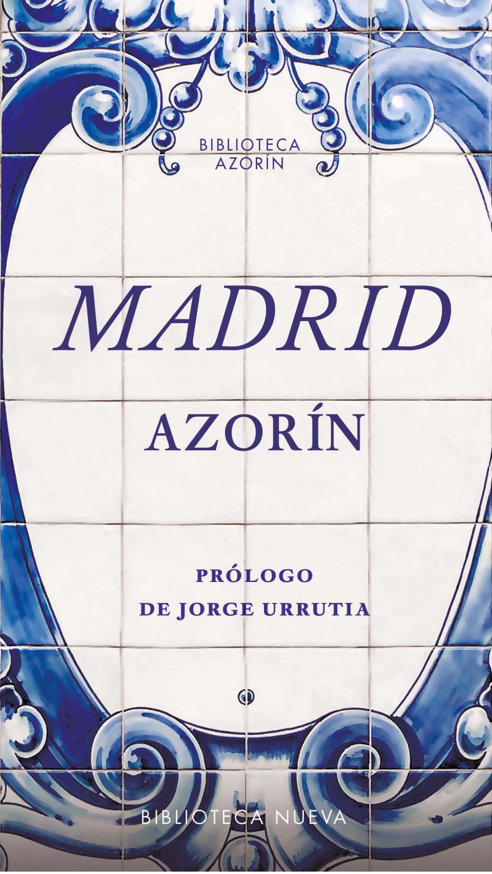 'Madrid' de Azorín