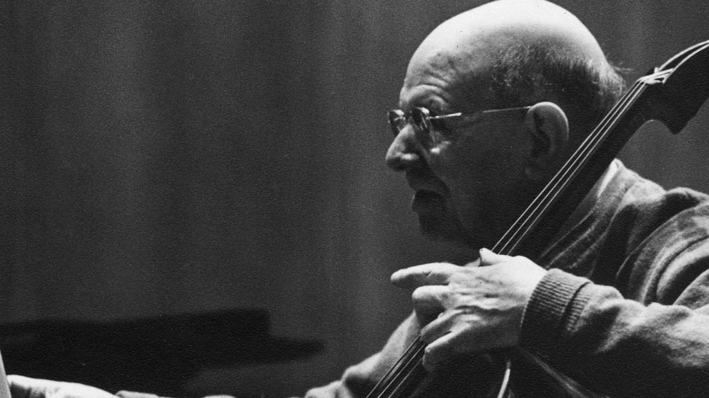 El músico Pau Casals