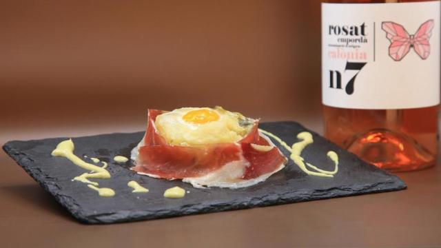 Tapa de La Taperia