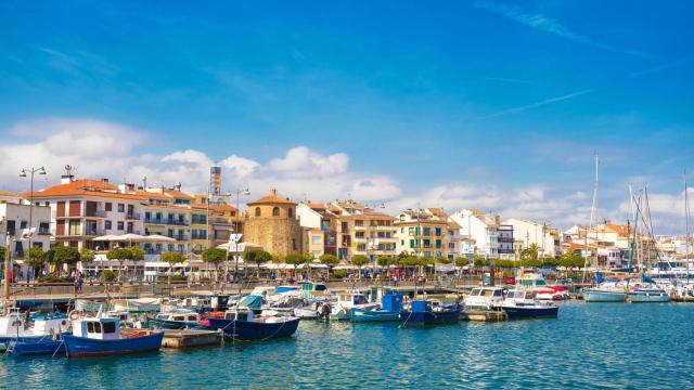 Cambrils en un día de verano