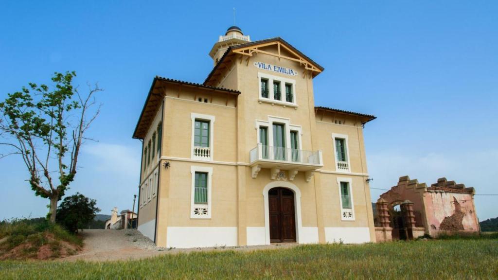 Torre Lluvià a Manresa
