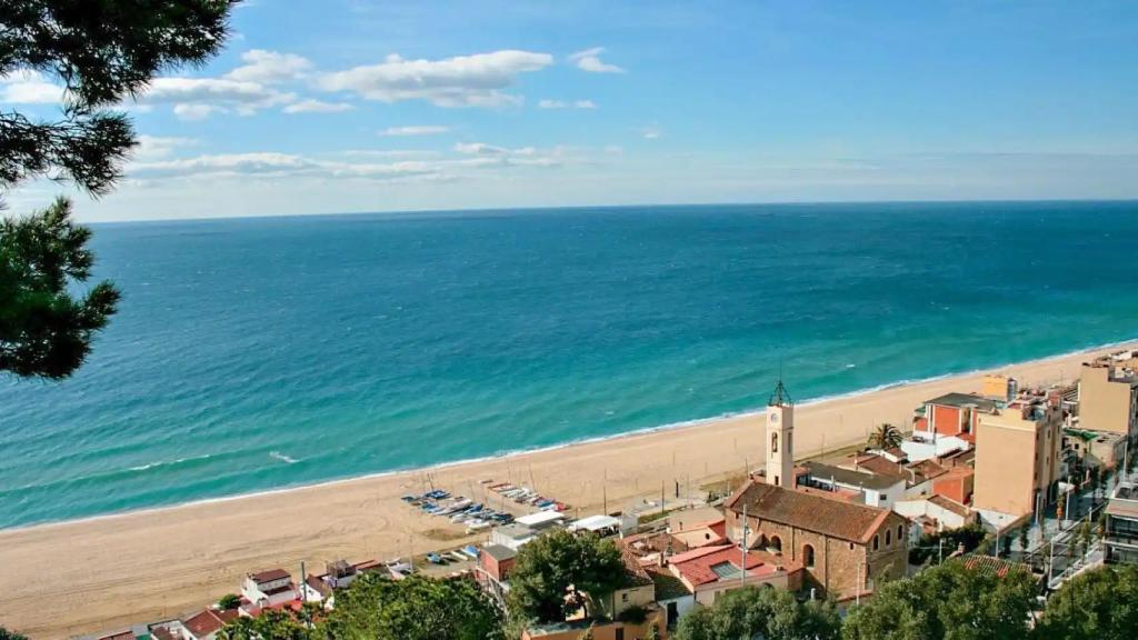 No es el Trabucador: esta es la playa más larga de Cataluña