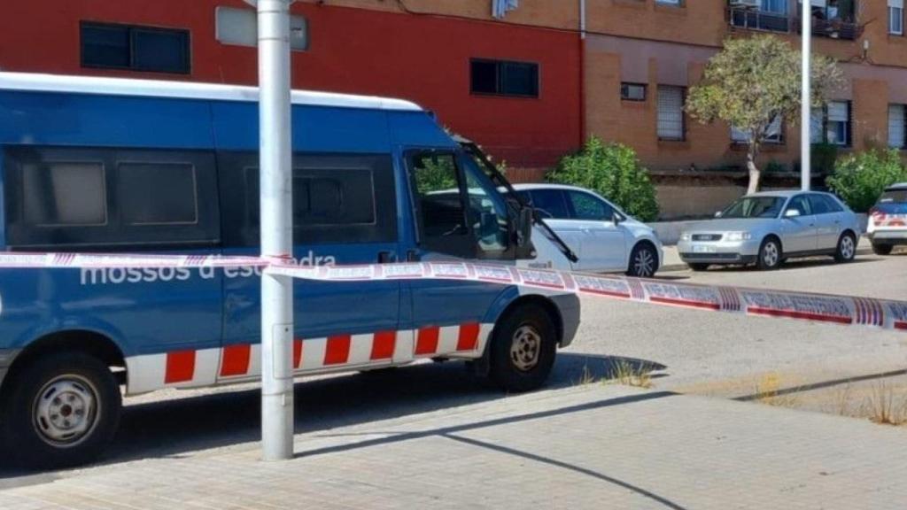 Dispositivo de Mossos por el tiroteo en el barrio de Campclar de Tarragona el 10 de octubre de 2023