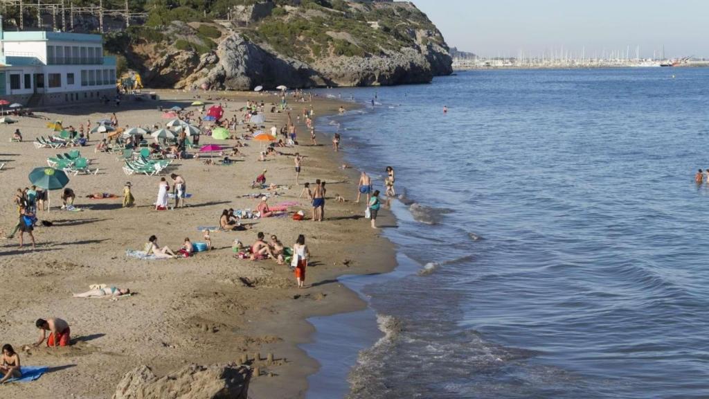 Playa del Garraf (Barcelona)