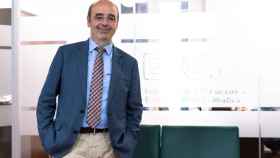 Ignacio Etxebarria, presidente de las EPSV / Nacha Abaitua