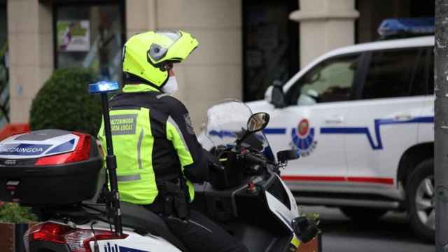 Otro caso de violencia machista en Vitoria: estrella su coche contra el de su expareja/Irekia