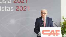 Andrés Arizkorreta, presidente de CAF