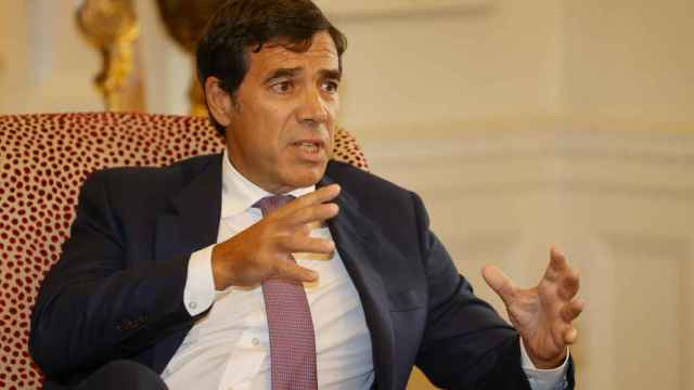 El presidente de Kutxabank, Antón Arriola / LUIS TEJIDO - EP