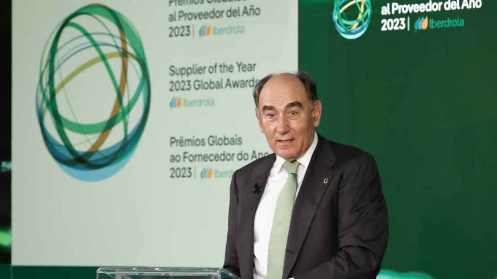 Ignacio Sánchez Galán, de Iberdrola