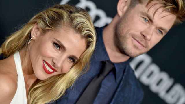 Los famosos Elsa Pataky y Chris Hemsworth.