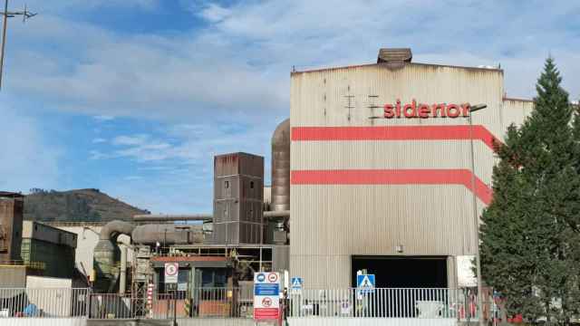 Instalaciones de Sidenor Basauri