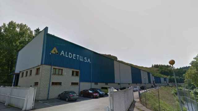 Planta fabril de Aldetu