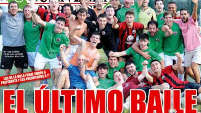 Portada del diario Cantera Deportiva