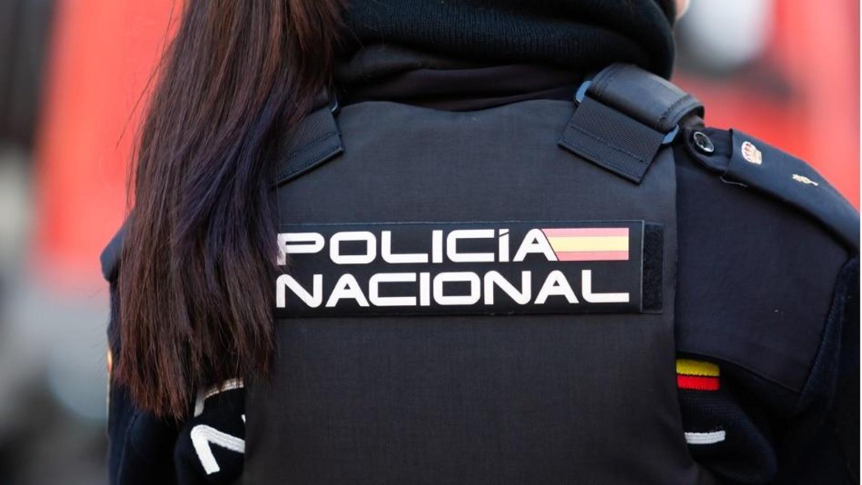 Agente de la Policía Nacional.