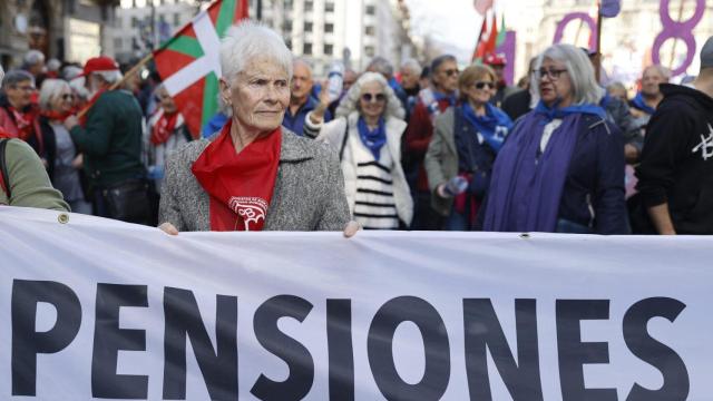 Pensionistas vascos