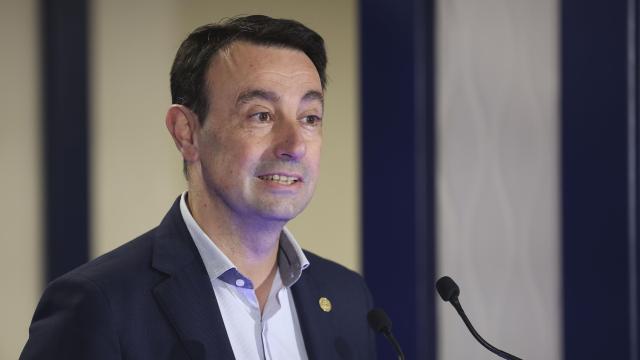 Mikel Torres, consejero de Economía, Trabajo y Empleo