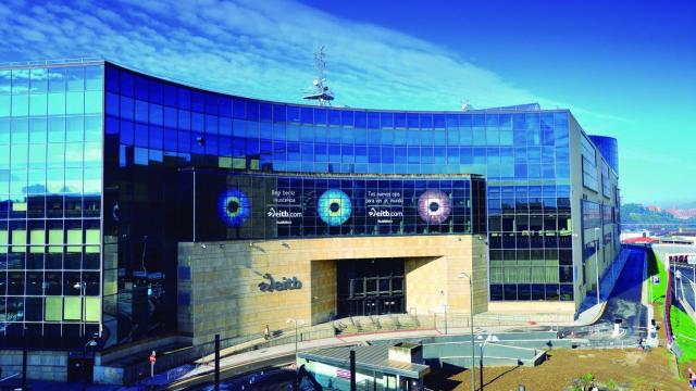 Sede de EiTB en Bilbao.