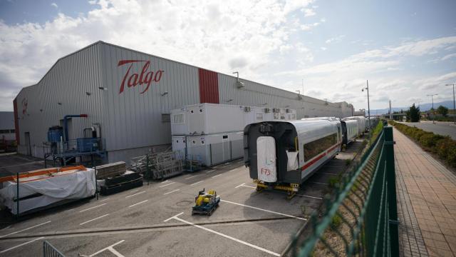 Instalaciones de Talgo, cuyo control accionarial se podría resolver en unos días en favor de Sidenor, Finkatuz, BBK y Vital / EP