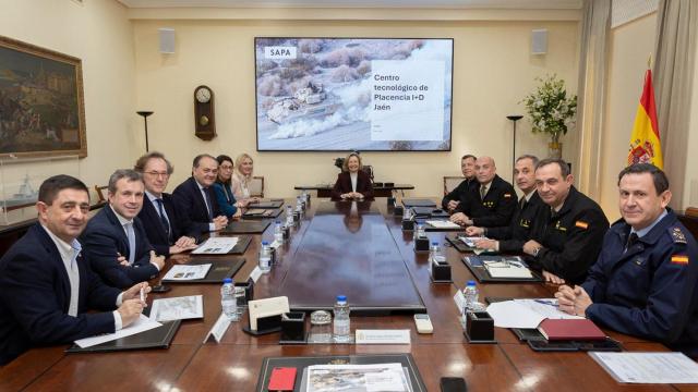 Acuerdo para la inversión de Sapa, accionista de Indra, en un nuevo centro de innovación en Jaén