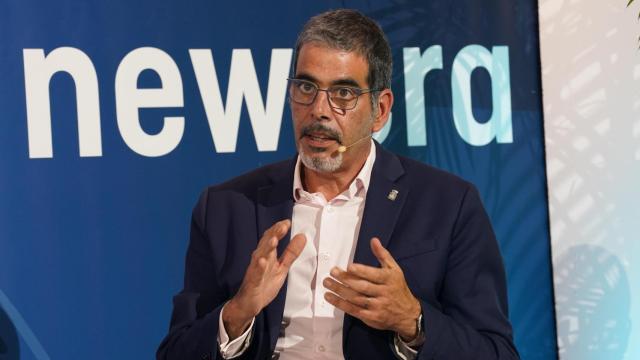 Eneko Goia, el alcalde de San Sebastián