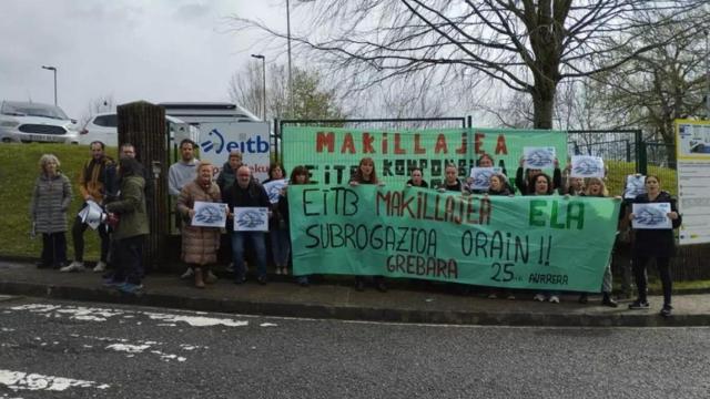 Trabajadoras de maquillaje y peluquería en huelga el 25 de marzo en Miramon