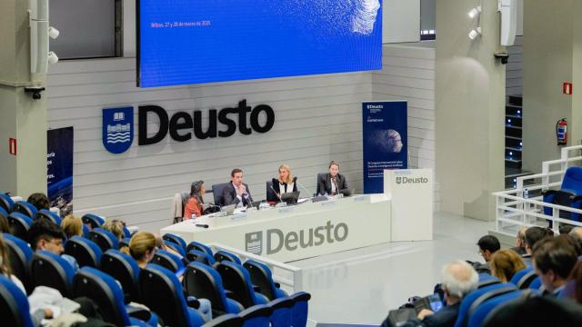 Congreso sobre inteligencia artificial organizado por la Universidad de Deusto y Cuatrecasas.