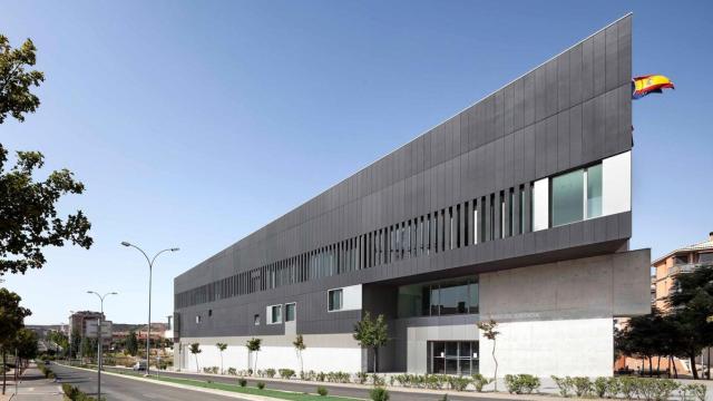 Juzgado de Tudela, donde declarará Allal El Mourabit tras su extradición