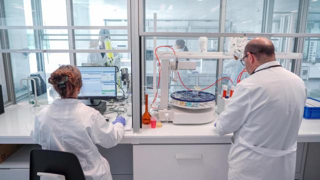 Instalaciones de Faes Farma en Derio