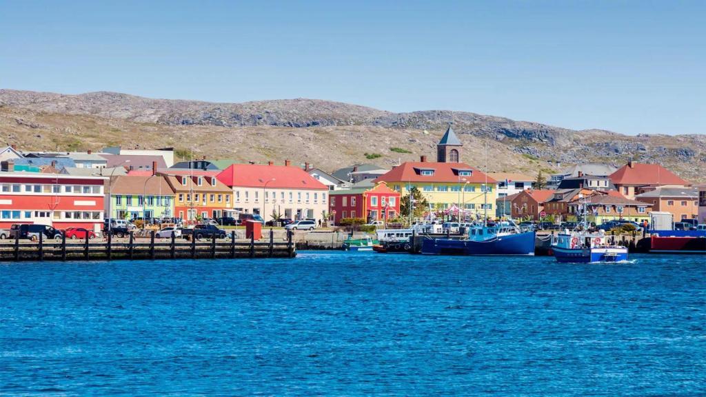 Así es Saint-Pierre y Miguelón, el archipiélago que tiene relación con Euskadi