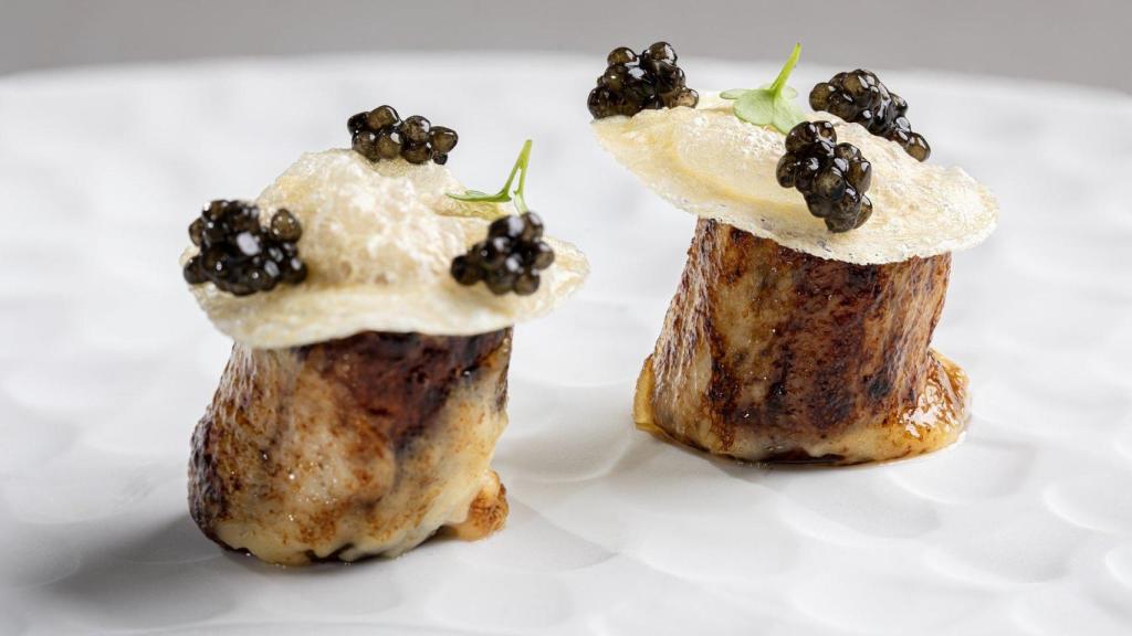 Plato del restaurante.