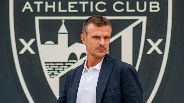 El presidente del Athletic Club, Jon Uriarte.